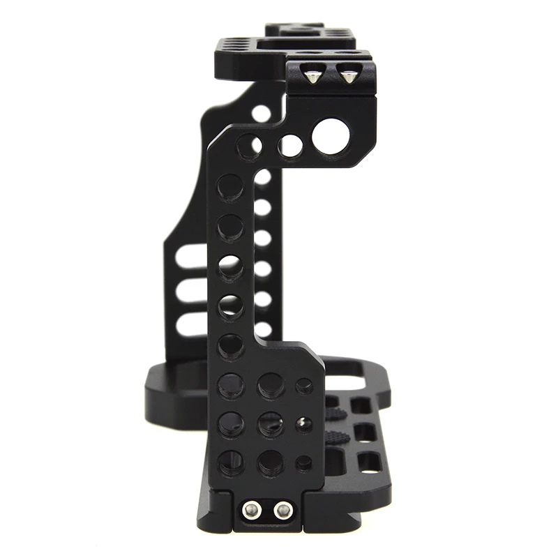 Aluminum Alloy Camera Cage Video Stabilizer Mount for Sony A7R4 A7M4 Camera Housing Protective Cover Handle 
Aluminum Alloy Camera Cage Video Stabilizer Mount for Sony A7R4 A7M4 Camera Housing Protective Cover Handle