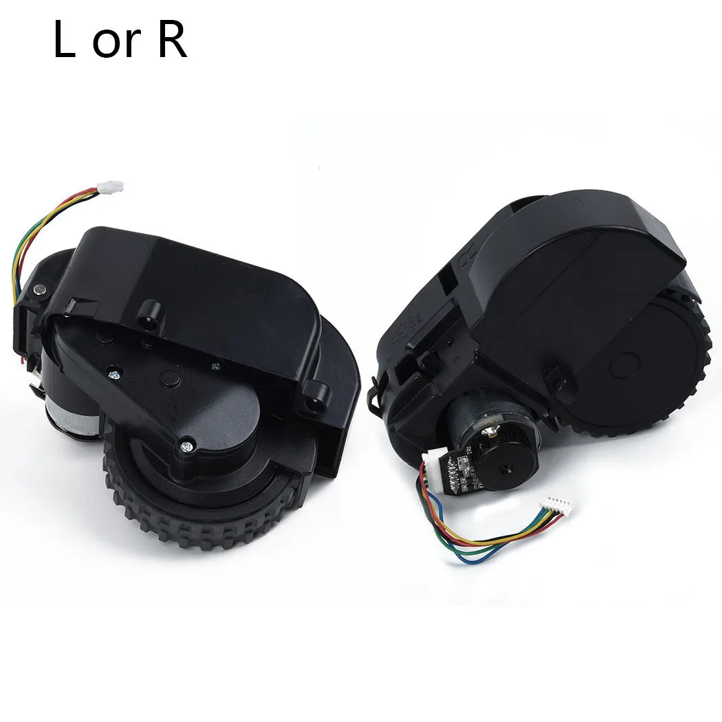 1pc Right Wheel/Left Wheel Black Robot Vacuum Cleaner Left Right Wheel Motor For Conga Excellence 990 Robot Vacuum Cleaner
1pc Right Wheel/Left Wheel Black Robot Vacuum Cleaner Left Right Wheel Motor For Conga Excellence 990 Robot Vacuum Cleaner