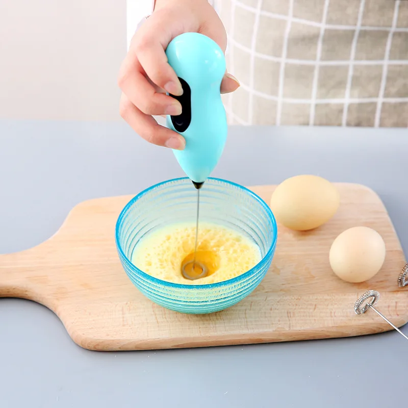 Electric Mini Handle Eggbeater Stainless Steel Whisk Milk Mixer Egg Beater Coffee Shake Frother Cooking Tool Kichen Accessories
Electric Mini Handle Eggbeater Stainless Steel Whisk Milk Mixer Egg Beater Coffee Shake Frother Cooking Tool Kichen Accessories