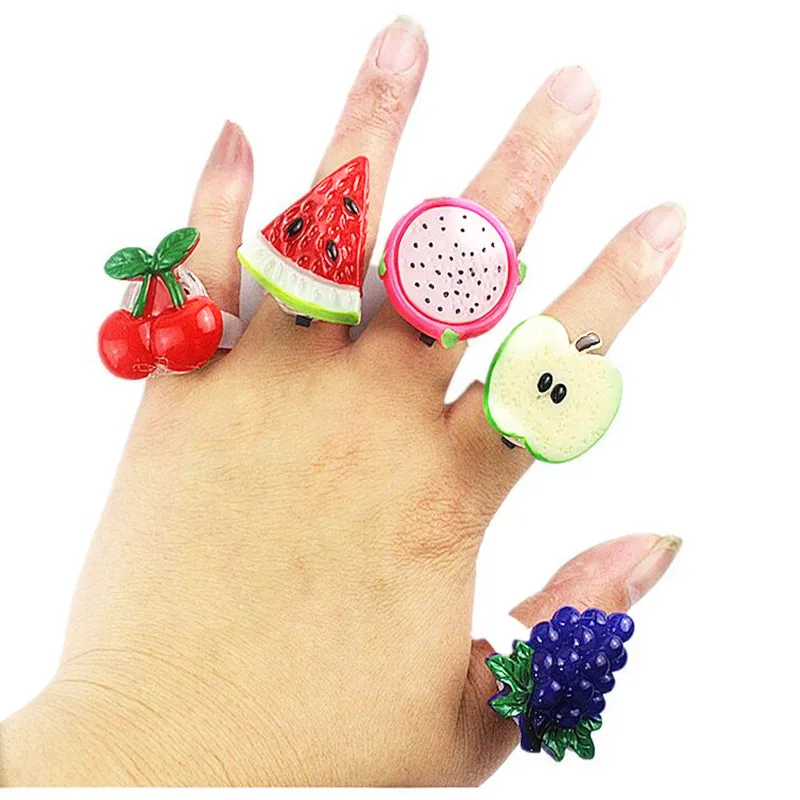 50 Pcs LED Luminous Cute Funny Fruit Ring Carnival Party Supplies Toys Children Boys Girl Birthday Gift Christmas
50 Pcs LED Luminous Cute Funny Fruit Ring Carnival Party Supplies Toys Children Boys Girl Birthday Gift Christmas