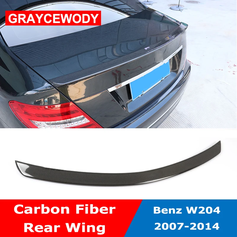AMG Type Real Carbon Fiber Car Rear Trunk Wing Spoiler Wing For Benz C Class W204 C180 C200 C260 C300 C63 Coupe Sedan 2007-2014
AMG Type Real Carbon Fiber Car Rear Trunk Wing Spoiler Wing For Benz C Class W204 C180 C200 C260 C300 C63 Coupe Sedan 2007-2014