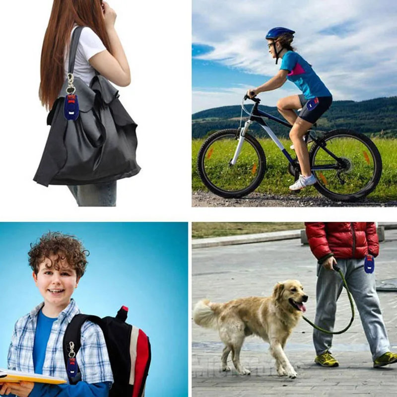 Alarm 120DB Girl Women Security Protect Keychain LED Light Emergency Safe Sound Anti-Attack Personal Alarm
Alarm 120DB Girl Women Security Protect Keychain LED Light Emergency Safe Sound Anti-Attack Personal Alarm