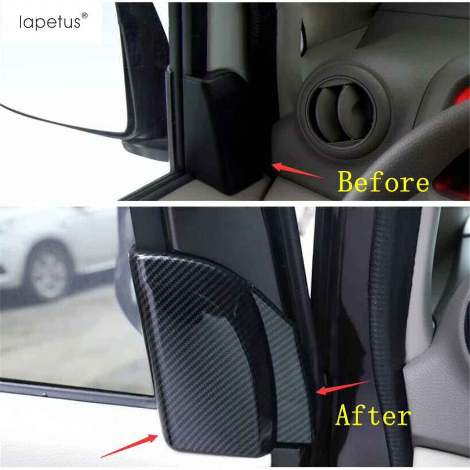 Lapetus Accessories Fit For Nissan NV200 Evalia 2015 - 2019 ABS Inner Window Pillar A Inner Front Door Molding Cover Kit Trim
Lapetus Accessories Fit For Nissan NV200 Evalia 2015 - 2019 ABS Inner Window Pillar A Inner Front Door Molding Cover Kit Trim