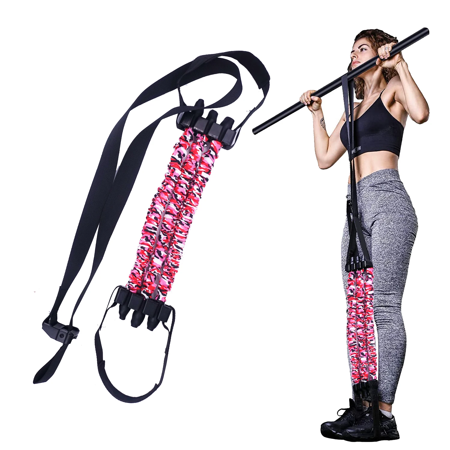 Pink Pull Up Assist Band Resistance Band for Women Strength Training Chin Up Powerlifting Elastic Belt Fitness Workout Equipment
Pink Pull Up Assist Band Resistance Band for Women Strength Training Chin Up Powerlifting Elastic Belt Fitness Workout Equipment