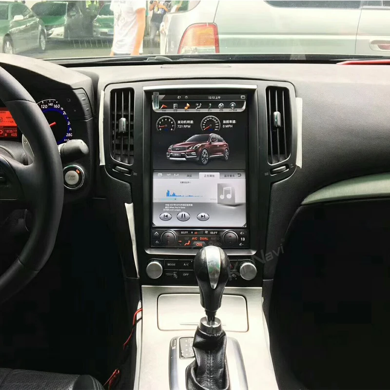 KiriNavi Vertical Screen Tesla Style 12.1" 1Din Android 8.1 Car Radio Automotivo For Infiniti QX70 FX25 FX35 FX37 Car DVD Player
KiriNavi Vertical Screen Tesla Style 12.1" 1Din Android 8.1 Car Radio Automotivo For Infiniti QX70 FX25 FX35 FX37 Car DVD Player
