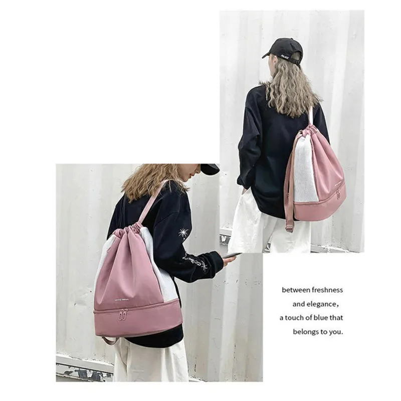 Sport Swimming Women's Travel Camping Shoulder Bag Waterproof Drawstring Men's Hiking Beach Handbags For The Gym Dry Backpack
Sport Swimming Women's Travel Camping Shoulder Bag Waterproof Drawstring Men's Hiking Beach Handbags For The Gym Dry Backpack