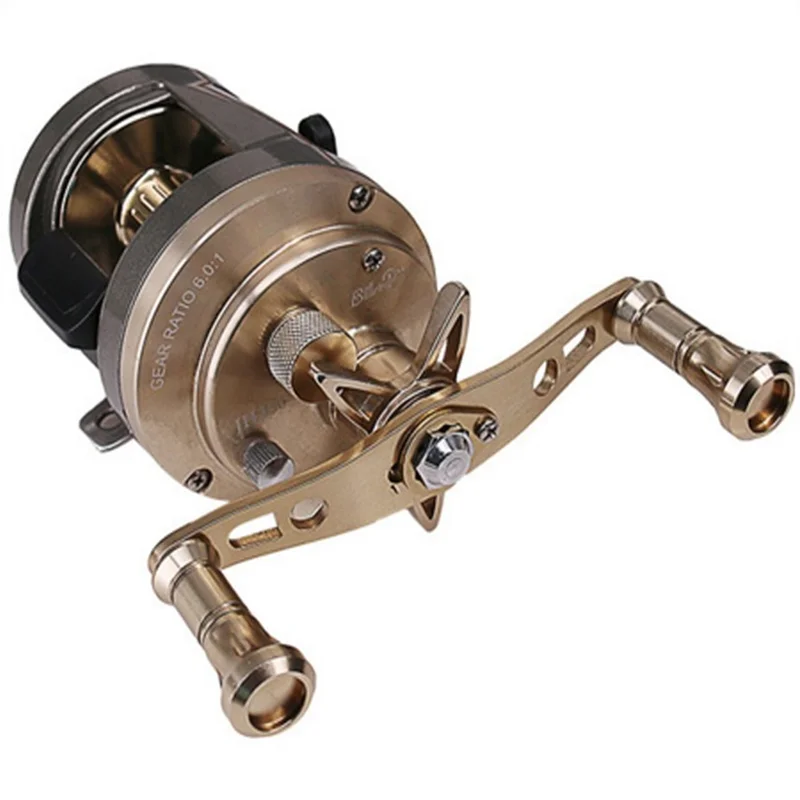 DEUKIO Metal Spool Baitcasting Reel 7kg Max Drag 7.1:1 High Speed Gear Ratio Saltwater Sea Fishing Wheel Fishing Reel 2021 New
DEUKIO Metal Spool Baitcasting Reel 7kg Max Drag 7.1:1 High Speed Gear Ratio Saltwater Sea Fishing Wheel Fishing Reel 2021 New