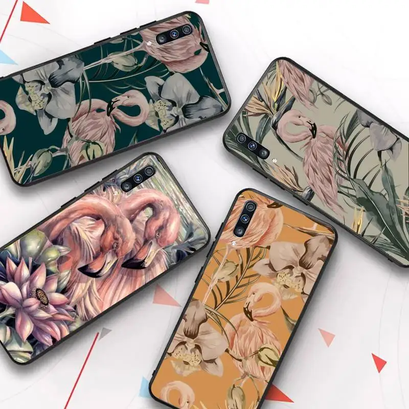 Animal pink flamingos Phone Case for Samsung Galaxy A51 30s a71 Silicone Cover for A21s A70 10 A30 Capa
Animal pink flamingos Phone Case for Samsung Galaxy A51 30s a71 Silicone Cover for A21s A70 10 A30 Capa