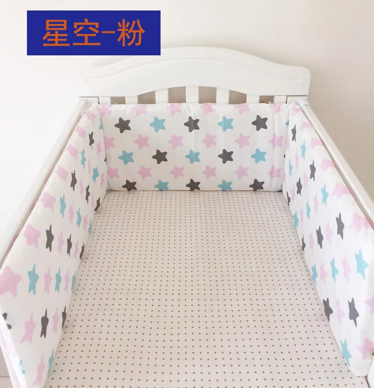 1pcs 180cm Length 30cm height Cotton baby bedding cot bumper Bedroom Decoration Baby Room Product
1pcs 180cm Length 30cm height Cotton baby bedding cot bumper Bedroom Decoration Baby Room Product