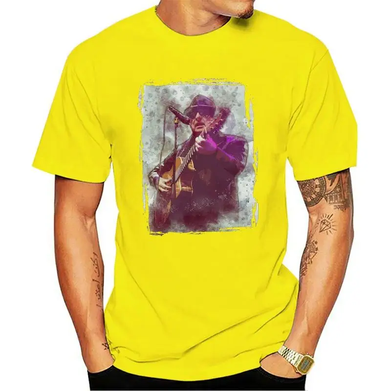 

Designed Van Morrison At Paul Jones Charity Concert 2020 Men T-shirt Print T Shirt Harajuku Short Sleeve Men Top(2) Cool 2021
