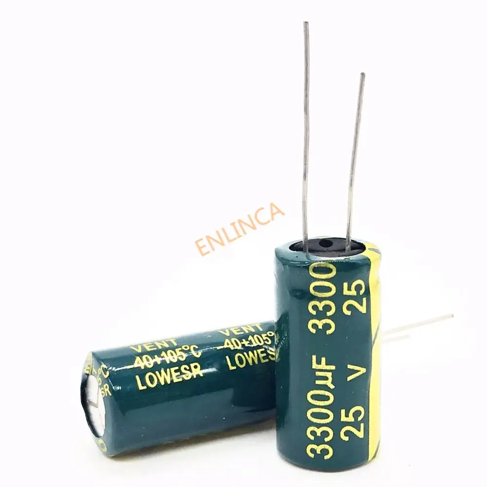 3pcs/lot 25V 3300UF 13*25 high frequency low impedance aluminum electrolytic capacitor 3300uf 25v 20%
3pcs/lot 25V 3300UF 13*25 high frequency low impedance aluminum electrolytic capacitor 3300uf 25v 20%