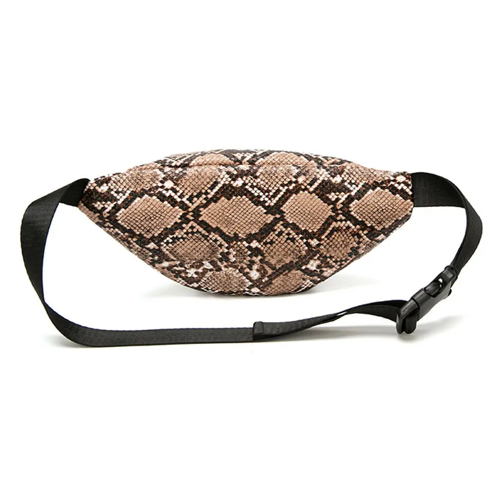 Fashion Fanny Pack Snake Oattern Women's Waist Bag PU leather Portable Waist Pack Travel Chest Bag Purse
Fashion Fanny Pack Snake Oattern Women's Waist Bag PU leather Portable Waist Pack Travel Chest Bag Purse
