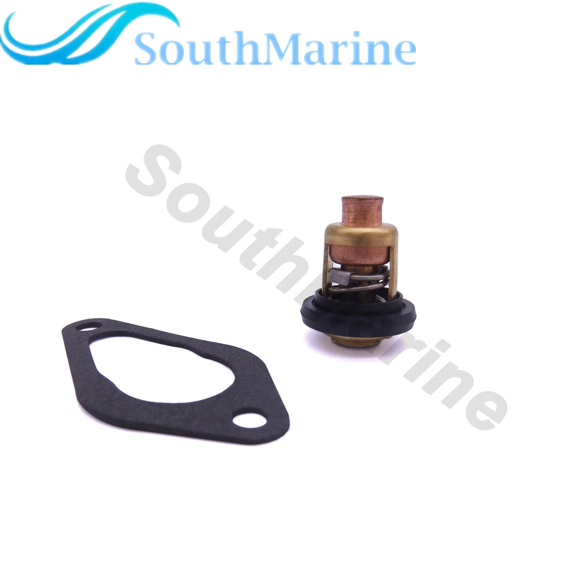 Лодочный мотор 855676002 8M0119207 термостат и 27-853702005 прокладка для Mercury Marine подвесной