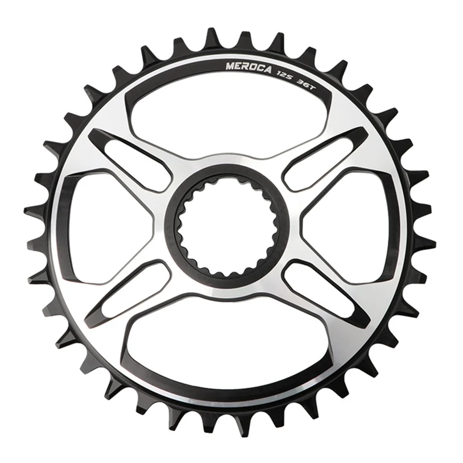 Meroca Chainring 0mm offset MTB Narrow Wide Bicycle Chainwheel for deore xt M7100 M8100 M9100 SHIMANO 12S Crankset
Meroca Chainring 0mm offset MTB Narrow Wide Bicycle Chainwheel for deore xt M7100 M8100 M9100 SHIMANO 12S Crankset