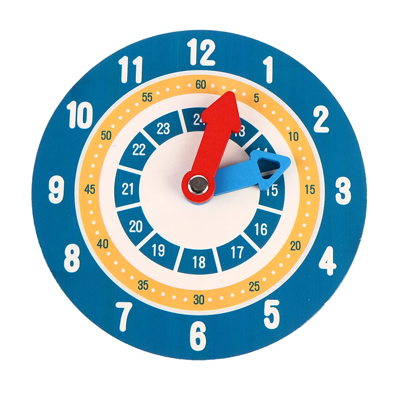 1 шт., детские игрушки-часы с подсчетом 
1 шт., детские игрушки-часы с подсчетом