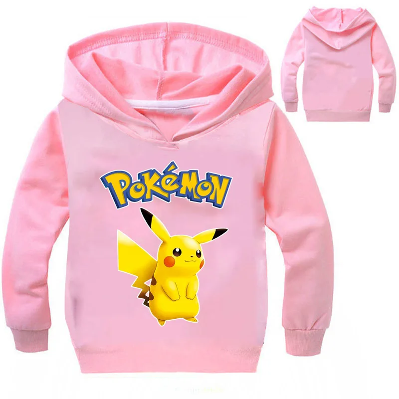 Children 3-16 years old Pokemoned Boys Anime Printed Hoodie Teen Fall Hooded Sweatshirt Long Sleeve Pullovers For Boys Children 
Children 3-16 years old Pokemoned Boys Anime Printed Hoodie Teen Fall Hooded Sweatshirt Long Sleeve Pullovers For Boys Children