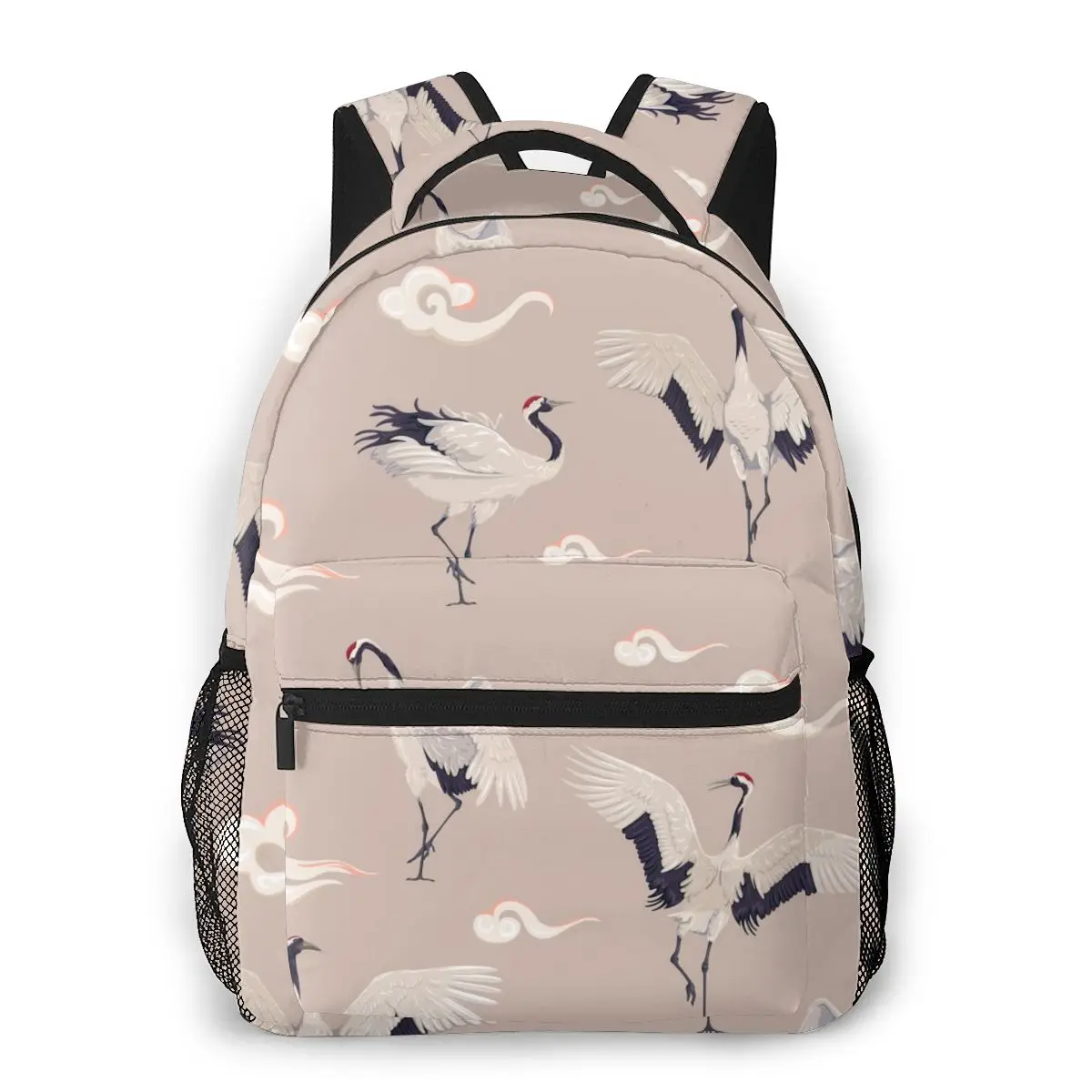 Backpack Travel pack Japanese Cranes And Clouds backpack sports bag pack Outdoor Climbing backpack
Backpack Travel pack Japanese Cranes And Clouds backpack sports bag pack Outdoor Climbing backpack