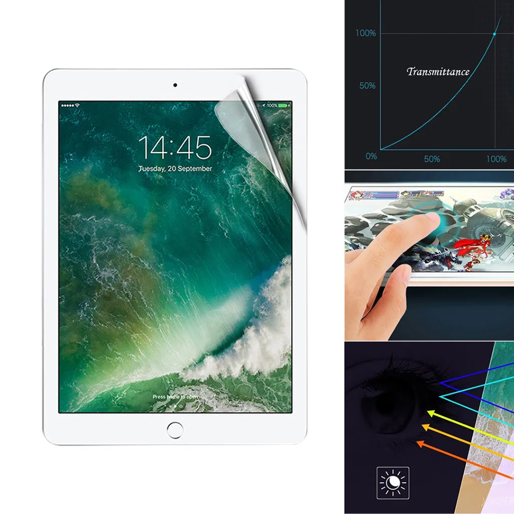 3 шт. для iPad 7th 10,2 дюймов 2019 взрывозащищенный матовый полный Чехол защитный экран для планшета Защита от царапин Flim
3 шт. для iPad 7th 10,2 дюймов 2019 взрывозащищенный матовый полный Чехол защитный экран для планшета Защита от царапин Flim