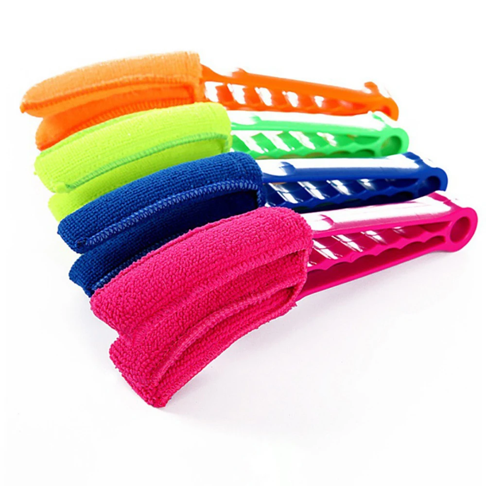 Microfiber Removable Washable Cleaning Brush Clip Household Duster Window Leaves Blinds Cleaner Brushes Tool
Microfiber Removable Washable Cleaning Brush Clip Household Duster Window Leaves Blinds Cleaner Brushes Tool