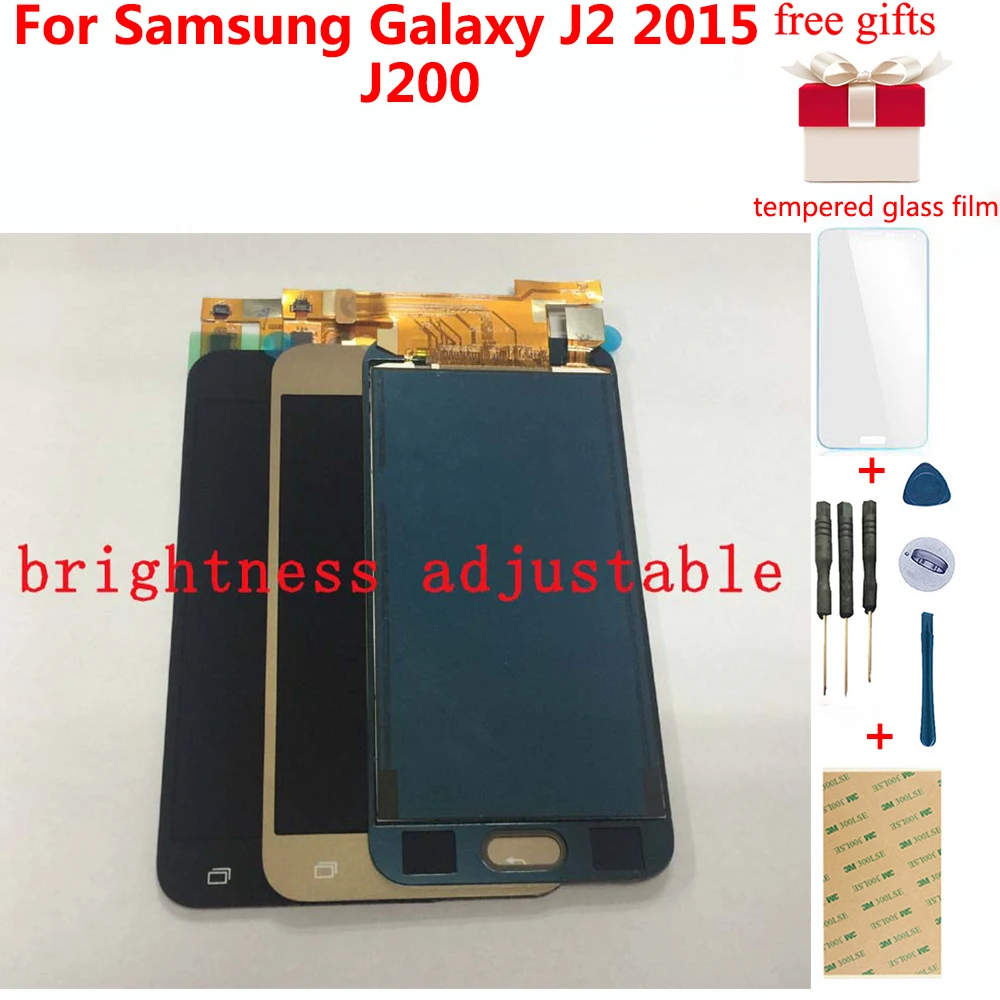 Сенсорный экран с цифровым преобразователем для Samsung Galaxy J2 2015 J200 SM- J200F J200Y J200G J200H, стеклянный датчик + ЖК-дисплей в сборе
Сенсорный экран с цифровым преобразователем для Samsung Galaxy J2 2015 J200 SM- J200F J200Y J200G J200H, стеклянный датчик + ЖК-дисплей в сборе
