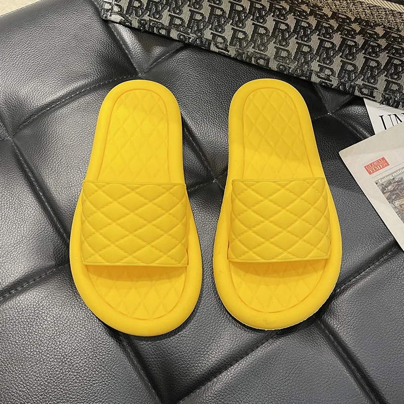 New four-season soft bottom round head flat bottom soft slippers bathroom slippers 1592
New four-season soft bottom round head flat bottom soft slippers bathroom slippers 1592