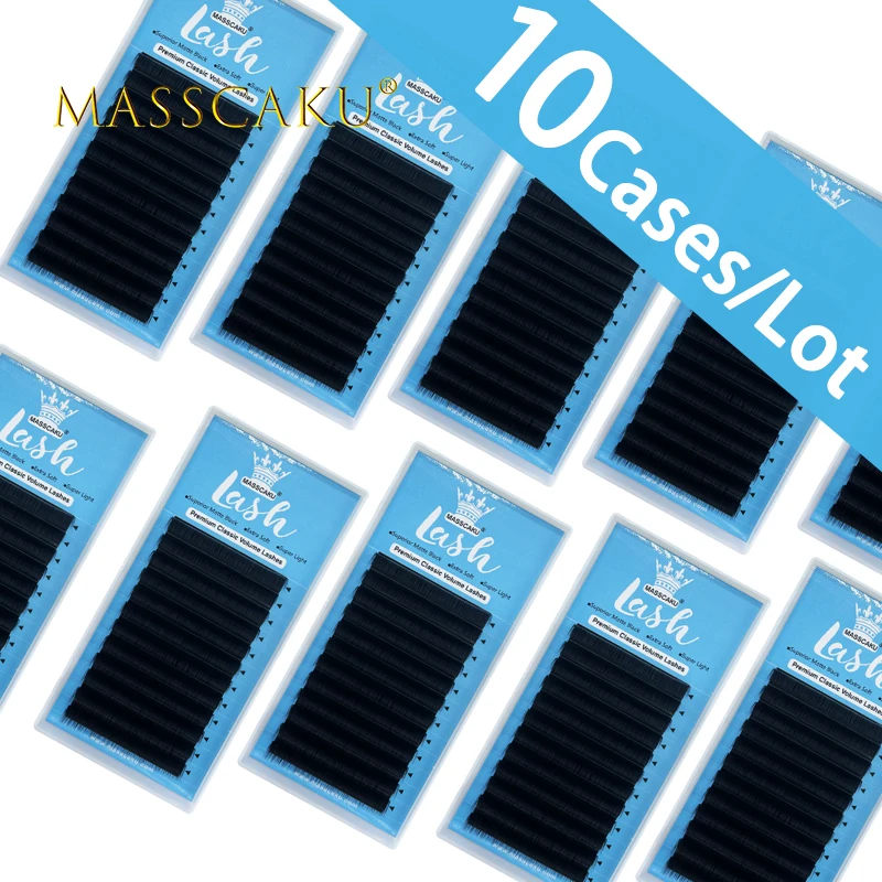 High quality 10cases/lot 12 lines PBT korean soft materials eyelash custom box color trays individual mink eyelash extensions
High quality 10cases/lot 12 lines PBT korean soft materials eyelash custom box color trays individual mink eyelash extensions