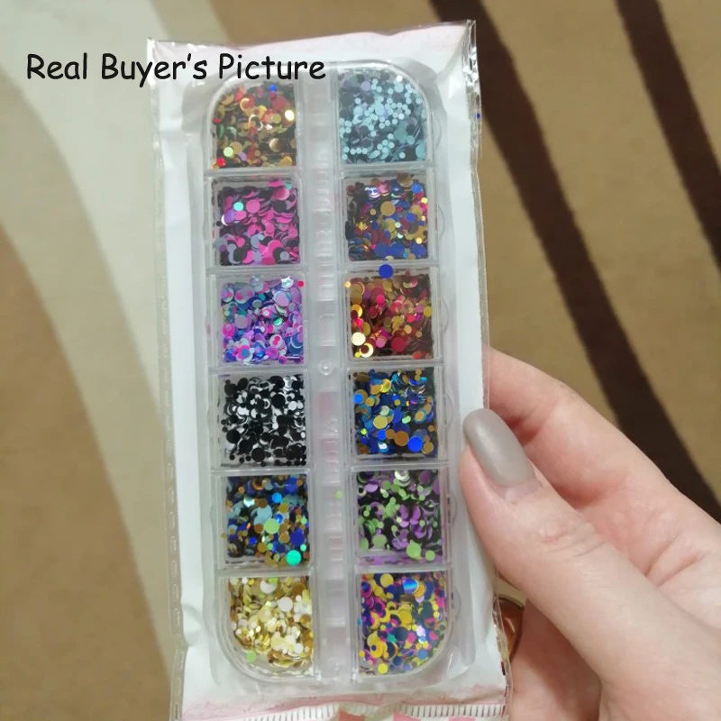 MF-Nail Stones Crystal Set Alloy/Metal 12 GRIDS BOX NAILS RESINSTONES 12 Different Shapes Nail Jewelry Accessories For Manicure
MF-Nail Stones Crystal Set Alloy/Metal 12 GRIDS BOX NAILS RESINSTONES 12 Different Shapes Nail Jewelry Accessories For Manicure