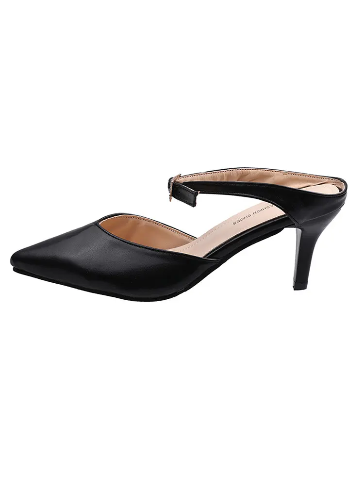 Women's shoes slippers outdoor spring 2021 new fashion pointed high heel stiletto mules
Women's shoes slippers outdoor spring 2021 new fashion pointed high heel stiletto mules