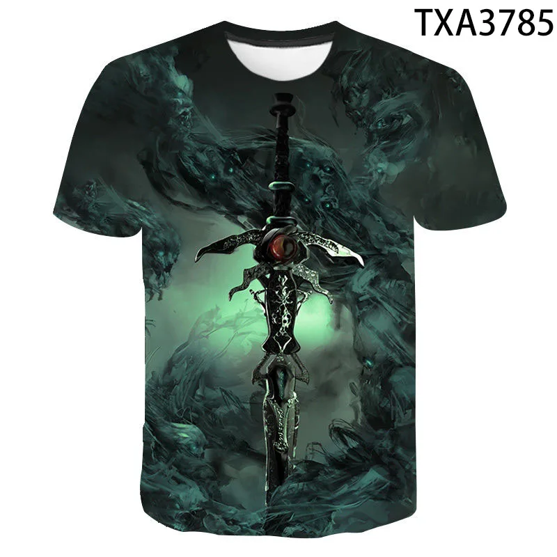 2021 New Summer 3D Printed T Shirts Sword Casual Streetwear Boy Girl Kids Fashion Men Women Children Short Sleeve Tops T-shirt
2021 New Summer 3D Printed T Shirts Sword Casual Streetwear Boy Girl Kids Fashion Men Women Children Short Sleeve Tops T-shirt