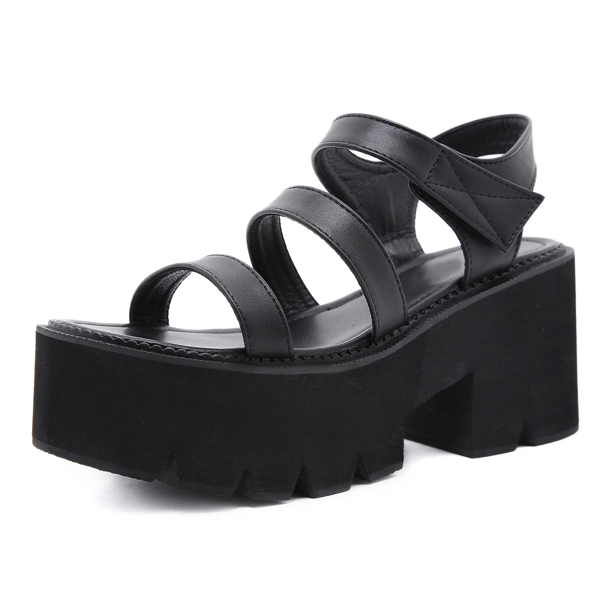 2020 summer new thick-soled thick-heeled platform open-toed high-heeled women's sandals Roman sandals women
2020 summer new thick-soled thick-heeled platform open-toed high-heeled women's sandals Roman sandals women