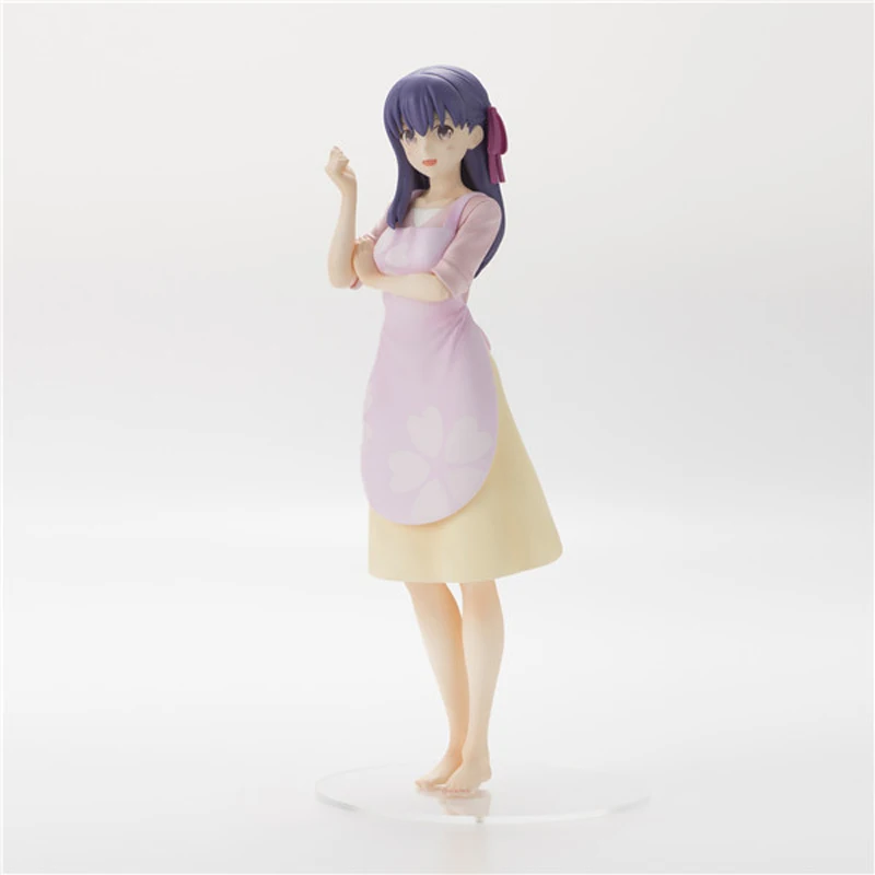 Original Fate Anime Action Figure Model Matou Sakur Saber Toy Collectible Anime Figure Statue Today's Menu for the Emiya Family
Original Fate Anime Action Figure Model Matou Sakur Saber Toy Collectible Anime Figure Statue Today's Menu for the Emiya Family