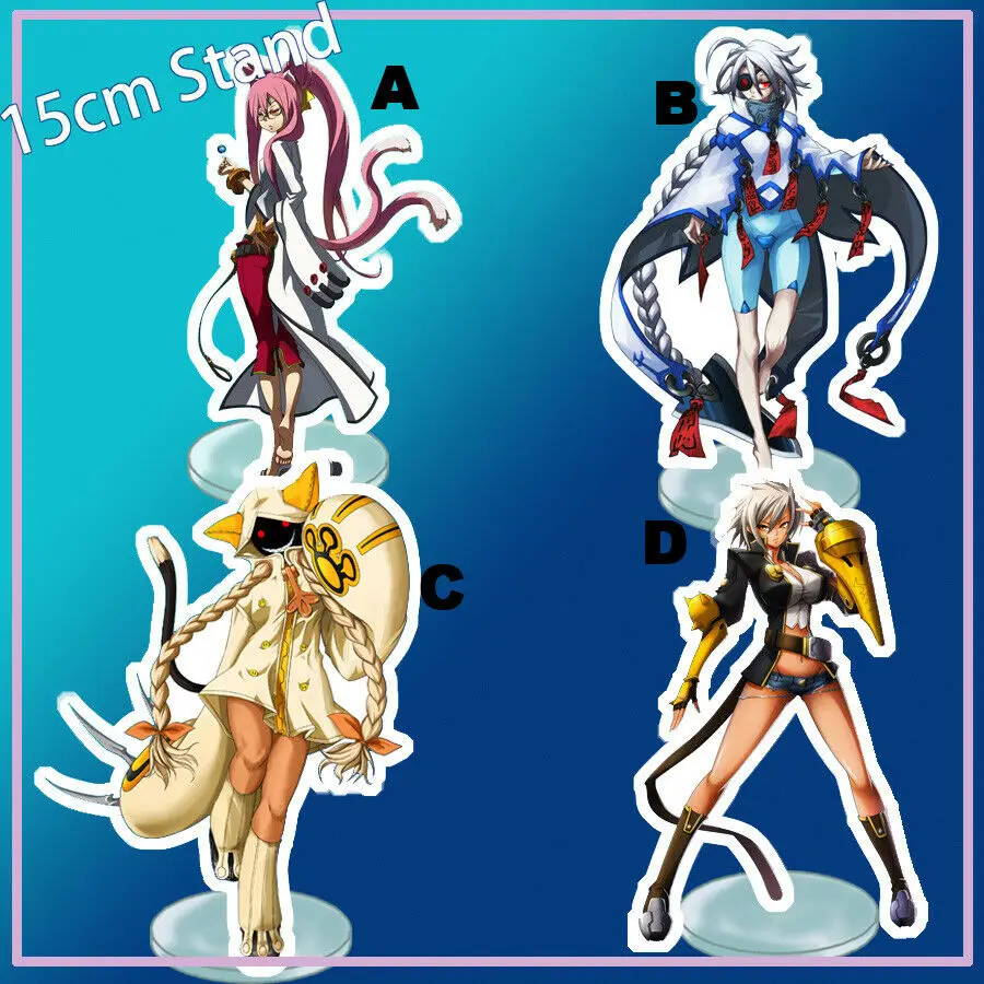 Фигурка на акриловой подставке BlazBlue TAOKAKA IZAYOI Immortal Breaker 15 см
Фигурка на акриловой подставке BlazBlue TAOKAKA IZAYOI Immortal Breaker 15 см