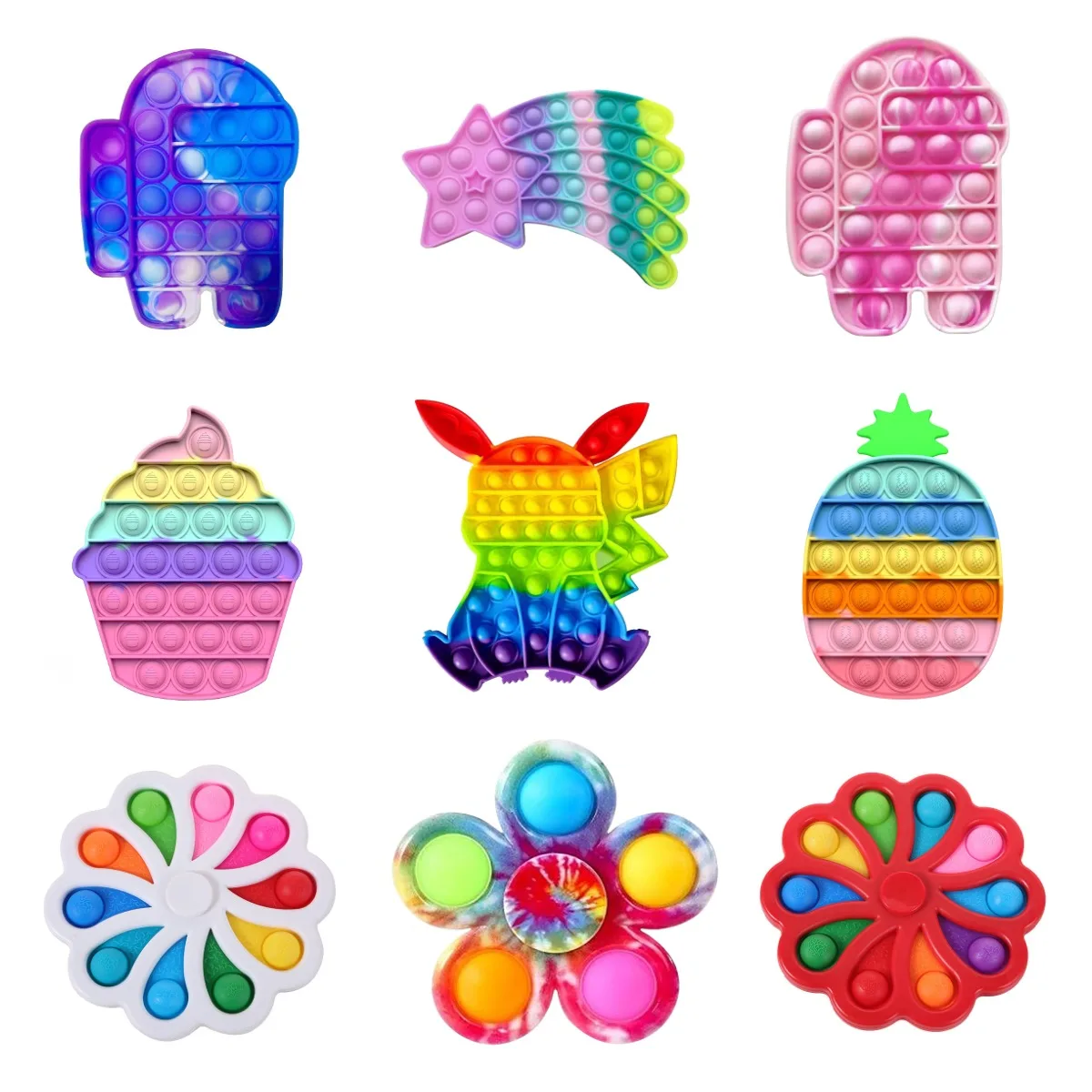 Новинка 2021, декомпрессионная игрушка, нажимная пластина, контроллер, креативная развивающая игрушка для детей и взрослых, сенсорные игрушк...
Новинка 2021, декомпрессионная игрушка, нажимная пластина, контроллер, креативная развивающая игрушка для детей и взрослых, сенсорные игрушк...