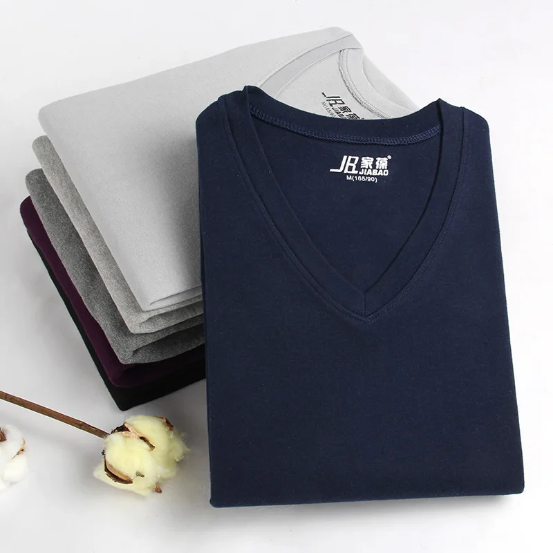 Seamless V-Neck Tops Long Johns Mens Winter Thermal Underwear Faux Fleece Lined Set
Seamless V-Neck Tops Long Johns Mens Winter Thermal Underwear Faux Fleece Lined Set