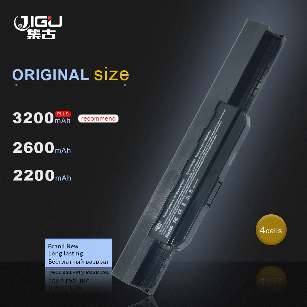 JIGU Laptop Battery For ASUS X43BY K53JC Pro4H X84HR K53JF K84 P43F X43S P53 K53JT X44C K84L X53BY K53S X43E K53L853 Pro4J
JIGU Laptop Battery For ASUS X43BY K53JC Pro4H X84HR K53JF K84 P43F X43S P53 K53JT X44C K84L X53BY K53S X43E K53L853 Pro4J