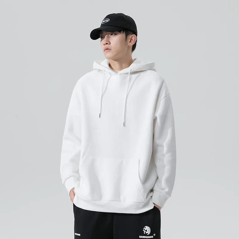 Basic Classic Solid Color Sweatshirt Hooded Autumn Winter Youth Men And Women Couple Loose Casual Outdoor Pullovers Sport Tops
Basic Classic Solid Color Sweatshirt Hooded Autumn Winter Youth Men And Women Couple Loose Casual Outdoor Pullovers Sport Tops