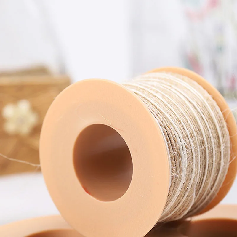 Vintage Jute Burlap Hessian Ribbon Rustic Wedding Party Decoration Christmas Craft Gift Packing Webbing Home Decorations
Vintage Jute Burlap Hessian Ribbon Rustic Wedding Party Decoration Christmas Craft Gift Packing Webbing Home Decorations