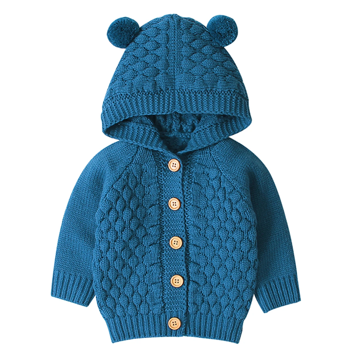 Вязаный кардиган для маленьких мальчиков 2019 зимние теплые детей детские свитера