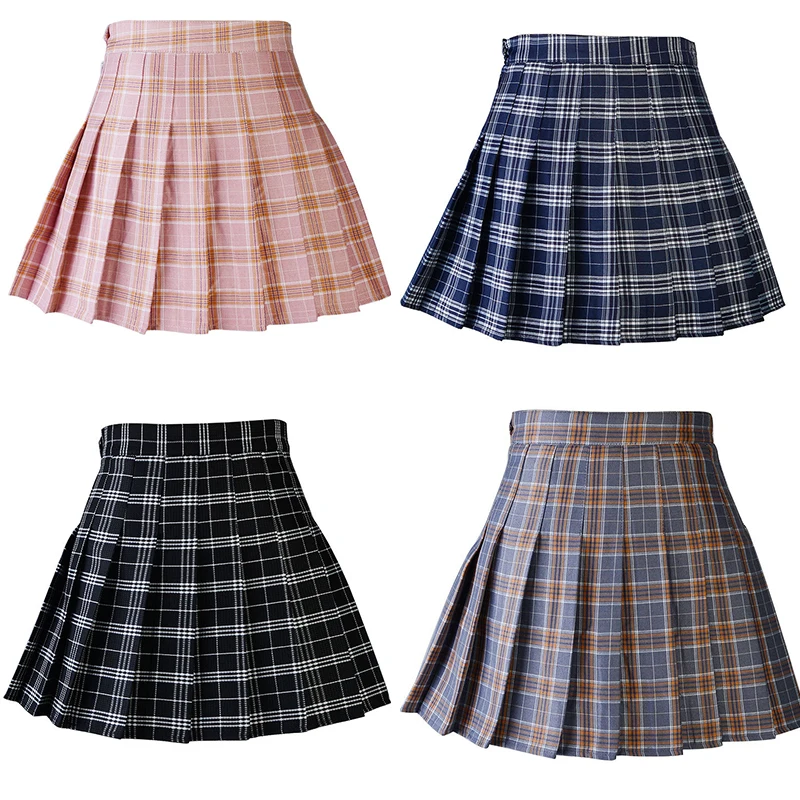 Plaid Pleated Skirt Female Spring Summer High Waist Short Skirt Fall College Wind Yellow A-character Skirt Super-hot Schoolskirt
Plaid Pleated Skirt Female Spring Summer High Waist Short Skirt Fall College Wind Yellow A-character Skirt Super-hot Schoolskirt