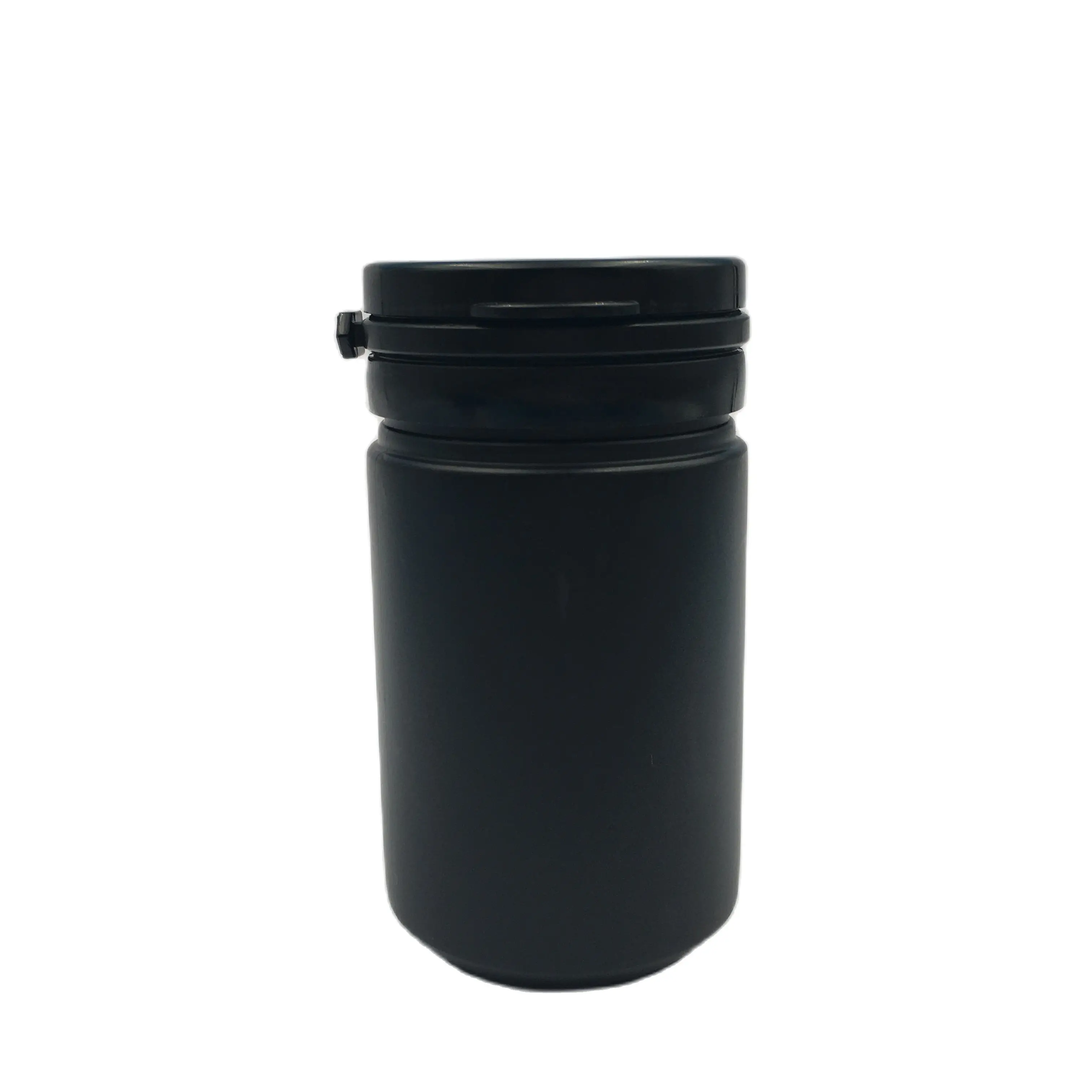 Free Shipping 60ML 80ml 100 Black Plastic Empty Bottles Pill powder butter packaging container handle cover 50pcs Capsule jar
Free Shipping 60ML 80ml 100 Black Plastic Empty Bottles Pill powder butter packaging container handle cover 50pcs Capsule jar