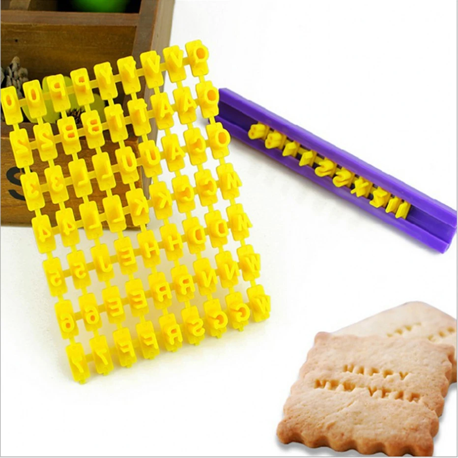 Alphabet Letter Number Cookie Press Stamp Embosser Cutter Fondant Mould Cake Baking Molds Tools Round Cutter Stencil Cookies
Alphabet Letter Number Cookie Press Stamp Embosser Cutter Fondant Mould Cake Baking Molds Tools Round Cutter Stencil Cookies