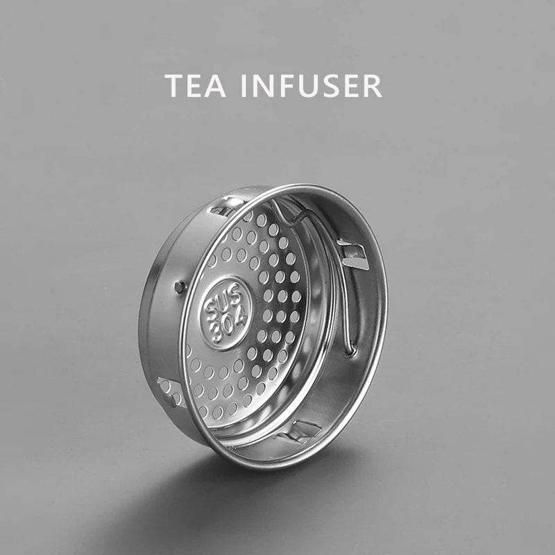 450ml Smart Thermos Bottle Temperature Display Hot Water Insulated Cup with Tea Filter 304 Stainless Steel Tumbler Vacuum Flask
450ml Smart Thermos Bottle Temperature Display Hot Water Insulated Cup with Tea Filter 304 Stainless Steel Tumbler Vacuum Flask