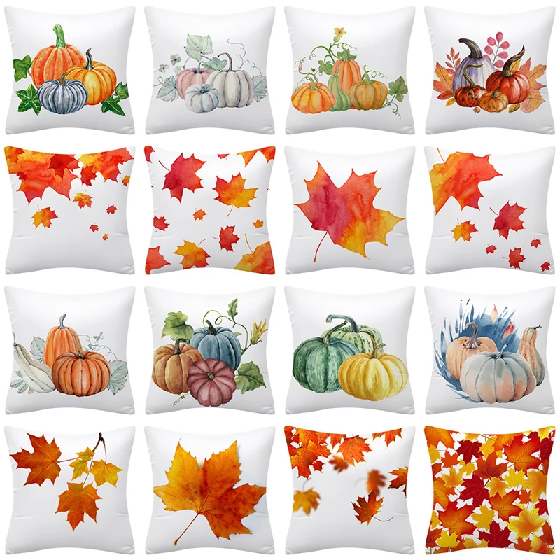 1pc 45x45cm Halloween Pumpkin Maple leaf Print Cushion Cover Sofa Throw Pillows Covers Pillowslip Pillow Case Home Supplies
1pc 45x45cm Halloween Pumpkin Maple leaf Print Cushion Cover Sofa Throw Pillows Covers Pillowslip Pillow Case Home Supplies