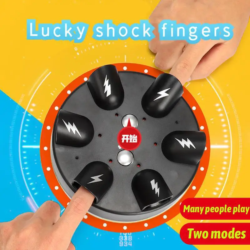 6-person Finger Reaction Game Machine Electric Shock Whole Person Lie Detector Party Creative Table Pressure Reduction Game Toy
6-person Finger Reaction Game Machine Electric Shock Whole Person Lie Detector Party Creative Table Pressure Reduction Game Toy