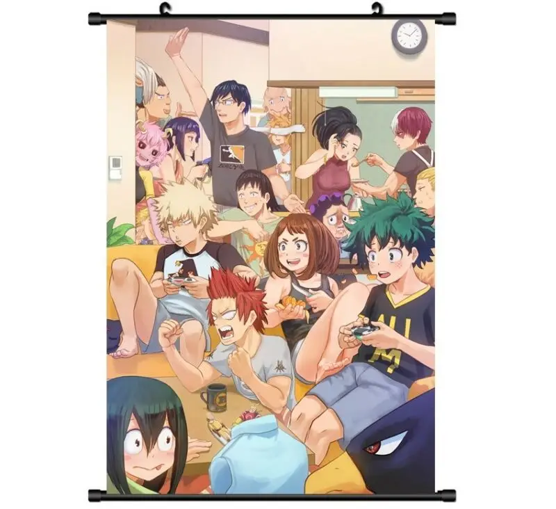 Популярный Аниме Boku no Hero моя Академия Izuku Bakugou декор плакат настенный свиток 8 Домашний Декор Настенный декор живопись
Популярный Аниме Boku no Hero моя Академия Izuku Bakugou декор плакат настенный свиток 8 Домашний Декор Настенный декор живопись