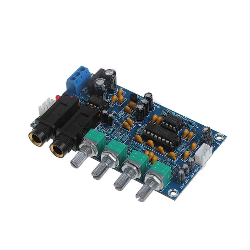 Dual Power Microphone Amplifier Board Sound AMP Module Digital Reverb Plate PXPE
Dual Power Microphone Amplifier Board Sound AMP Module Digital Reverb Plate PXPE