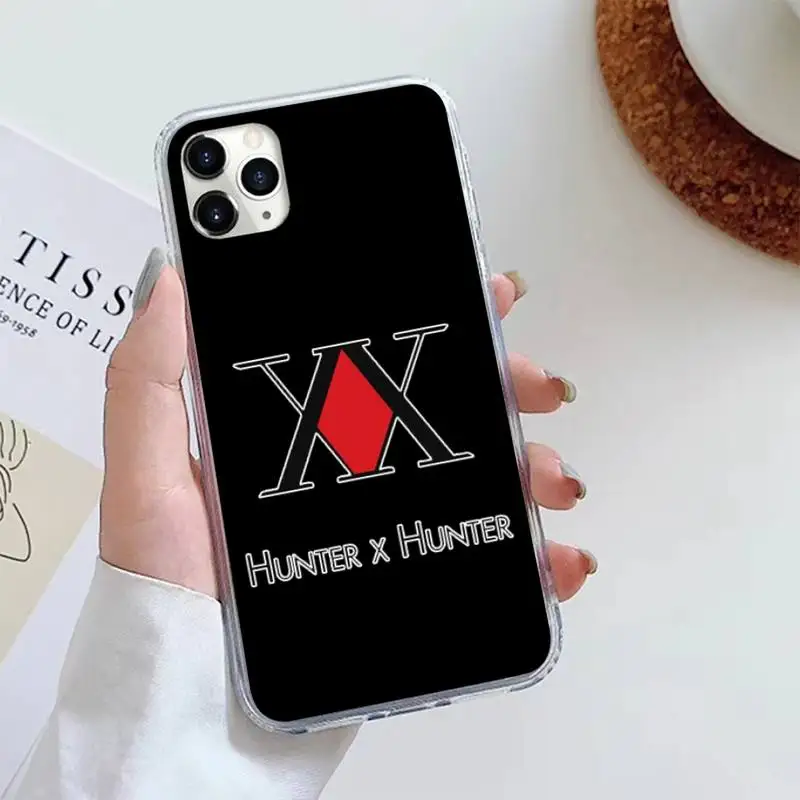 Hunter X anime Phone Case For iphone 12 5 5s 5c se 6 6s 7 8 plus x xs xr 11 pro max mini luxury capa cover
Hunter X anime Phone Case For iphone 12 5 5s 5c se 6 6s 7 8 plus x xs xr 11 pro max mini luxury capa cover
