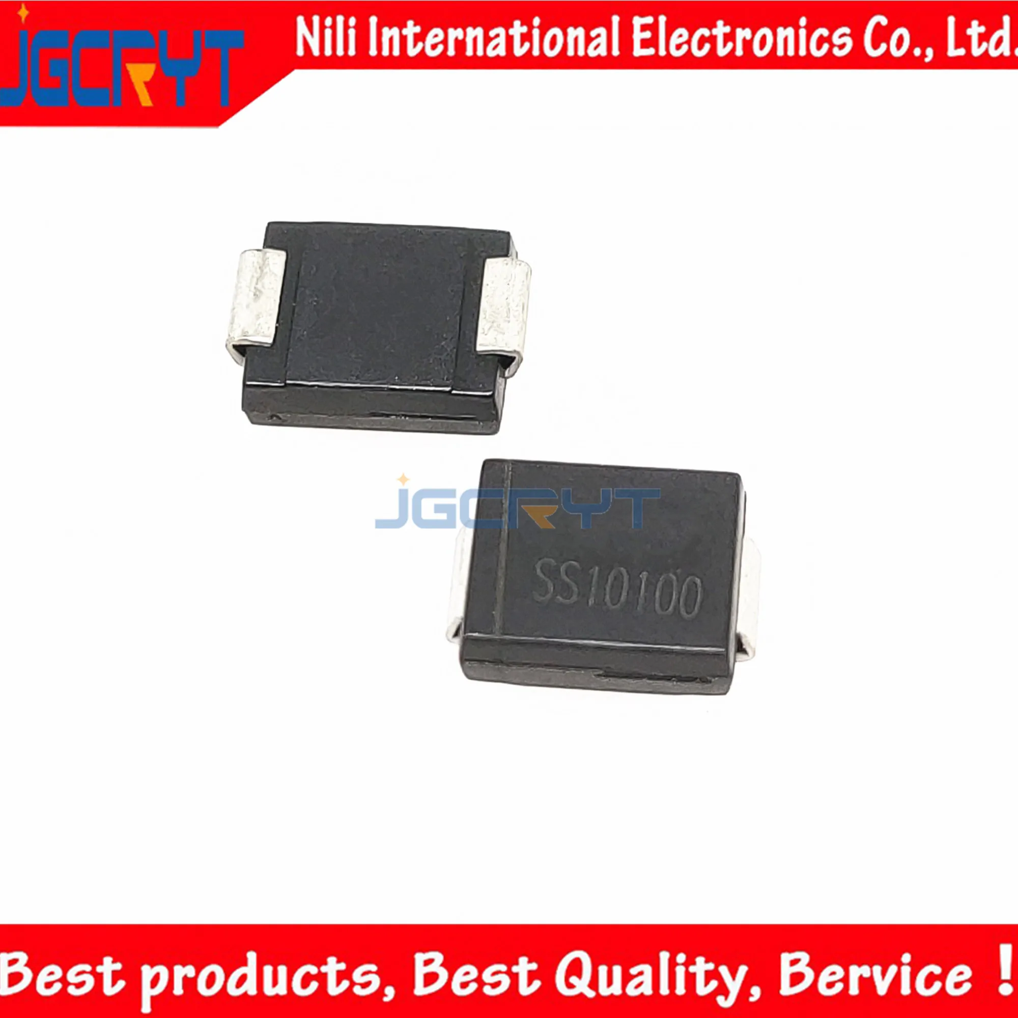 5 unids/lote Diode SS10100 10A100V патч DO 214AB SMC Schottky MCC новый и оригинальный хорошее