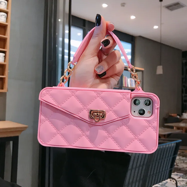 For Iphone11 Mobile Phone Shell Graceful Rhombus Can Card Instert Wallet New Style for P30pro Protective Case
For Iphone11 Mobile Phone Shell Graceful Rhombus Can Card Instert Wallet New Style for P30pro Protective Case
