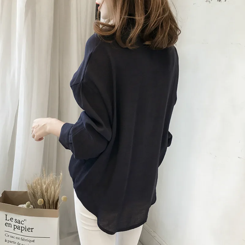XIBUSANA Blouses for Women 2020 Autumn New Cashmere Solid Turn Down Collar Batwing Sleeve Casual Shirt Tops Female Plus Size 4XL
XIBUSANA Blouses for Women 2020 Autumn New Cashmere Solid Turn Down Collar Batwing Sleeve Casual Shirt Tops Female Plus Size 4XL